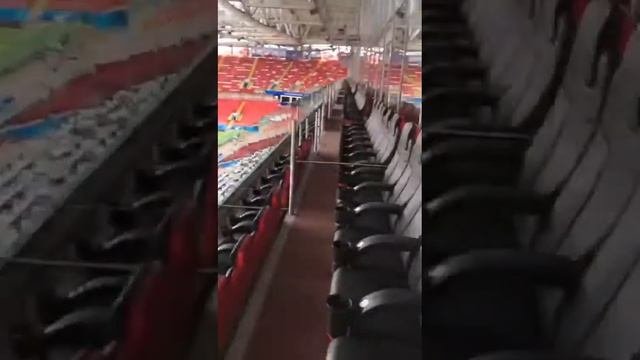 Стадион Спартак...Вип ложа