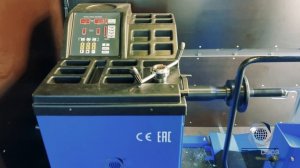 Мобильный грузовой шиномонтаж компании Техносоюз