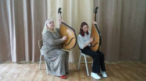 Матюхина Марина исполняет УНП "Полька"