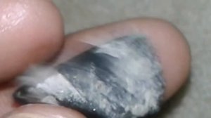 natural rough black diamond (uncut)//carbonado diamond uncut