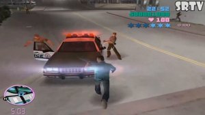 Speedrun(СПИДРАН) GTA Vice City  World Record (8:38)