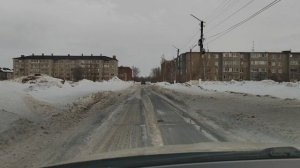 дорога на 8 мкр в Гае....