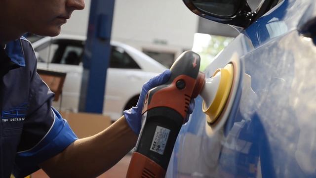 EPIC WET-SAND: BMW M3 full orange peel removal by KDS Keltec смотреть онлайн