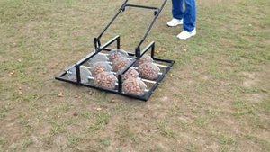 Приспособление для сбора орехов