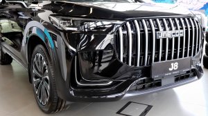JAECOO J8 флагман компании
