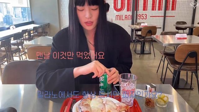 모델 친구와 밀라노의 맛을 살짝쿵 느껴보았읍니다. [압구정/스폰티니] смотреть онлайн