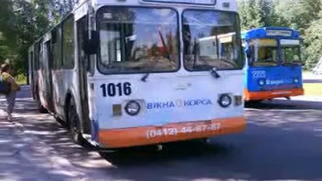 Житомирские троллейбусы смотреть онлайн