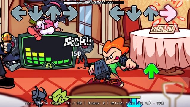 FNF VS Tabi: Pico Mix смотреть онлайн