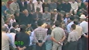 Назманаш в Шали 1990 год - Муса-Хаджи Мадаров и Хьамид. 2-часть.