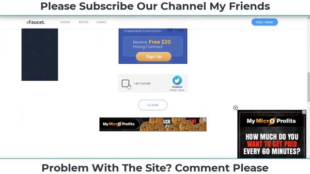 Щедрые краны монеты Tron TRX с бонусами 100 FREE