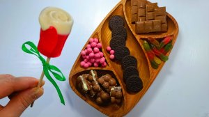 АСМР Шоколадный❤️🍰🍬❤️приятные звуки АСМР шоколада и конфет🍫🥳АСМР РАСПАКОВКА ❤️