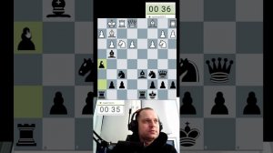 В гамбитном стиле #шахматы #chess