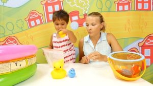 Игры для детей. Учимся считать на рыбалке