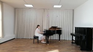 Неймышева Анна, 5 класс фортепиано - В.Гиллок "Венецианское рондо"