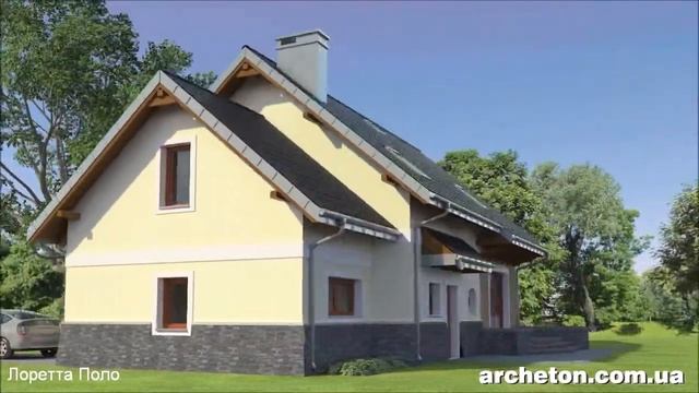 Проект дома Лоретта Поло смотреть онлайн