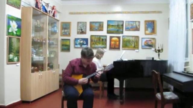 1 Баранов Павел Скарлатти Соната C dur смотреть онлайн