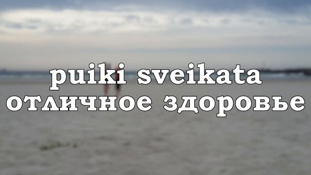 Урок 00051. Teigiami žodžiai - положительные слова. Уроки литовского языка.