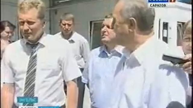 Валерий Радаев посетил энгельсский мясокобинат смотреть онлайн