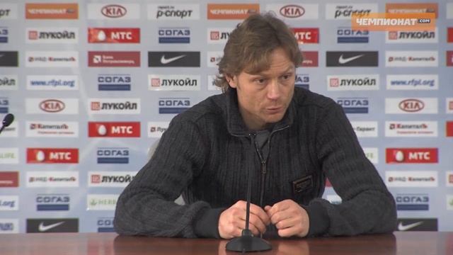 Карпин: Эмери больше не будет тренировать «Спартак»