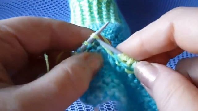 Следки спицами ч1 смотреть онлайн