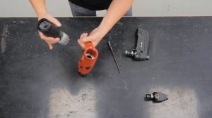 Hilti DX 5  - přehození hlavní