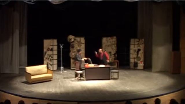 «Ограбление в полночь». Спектакль Лезгинского театра. Лезгинская 11 12 16 смотреть онлайн