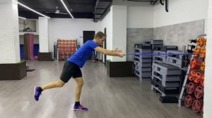 Координационно-технические упражнения биатлониста. Упражнения СФП