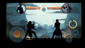 shadow fight 2 / бой против рыси