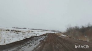 Дорога жизни. Наш грейдер. Сладково.