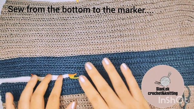 #Collar_Croptop_Crochet_Tutorials_with_Subtitles #Croptopချည်ထိုးနည်း  Credit to Owner @Iwillcroche