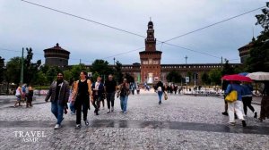 Прогулка под дождем в Милане. Расслабляющие Прогулки под Дождем ASMR