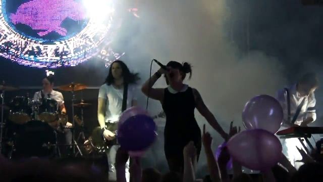 The Birthday Massacre - Night Shift + Down (live @ Moscow Hall 16.05.2013) смотреть онлайн