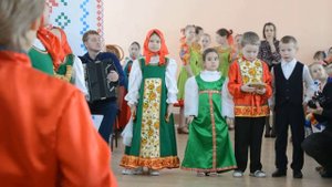 Ансамбль "Говорушечки" младшая группа, город Красноуфимск