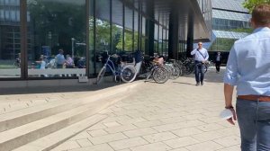 Прогулка по Франкфурту-На-Майне. Германия/Walk around Frankfurt am Main. Germany