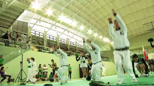 DLSZ GREEN & WHITE DAY HS PEP SQUAD.mpeg смотреть онлайн