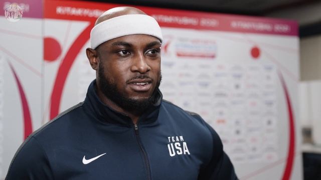 Donnell Whittenburg (USA) Interview - 2021 World Championships - Podium Training смотреть онлайн