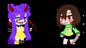 ✨🍪Клип-ты прервала мой зловещий смех!!!|Gacha Club✨🍪