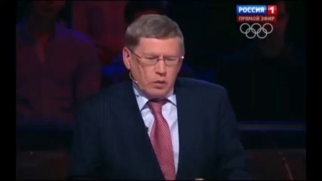 Владимир Сунгоркин о телеканале Дождь в программе Воскресныи вечер