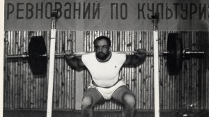 Спортсмен в 70 лет.