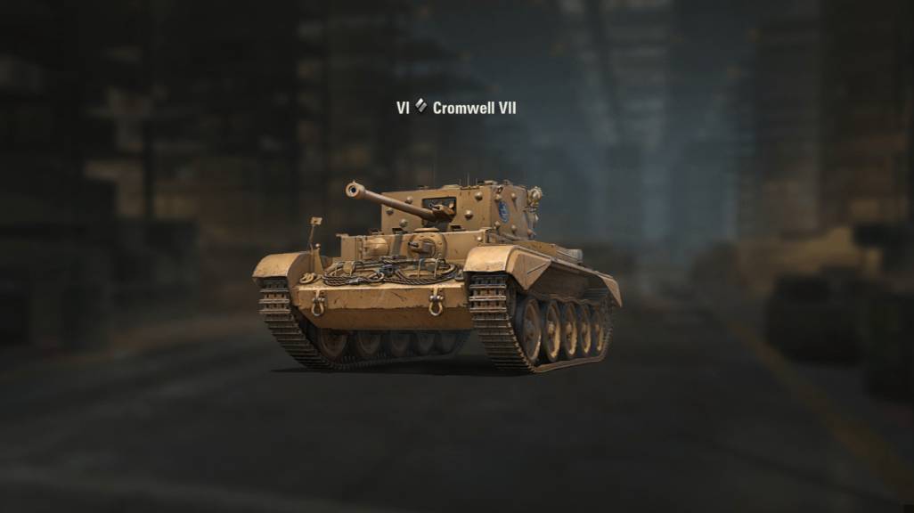 Cromwell VII Покупка, первый бой , установка оборудования на Cromwell VII