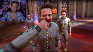 Ногалицо (VR) Мармок ( Marmok ) Реакция