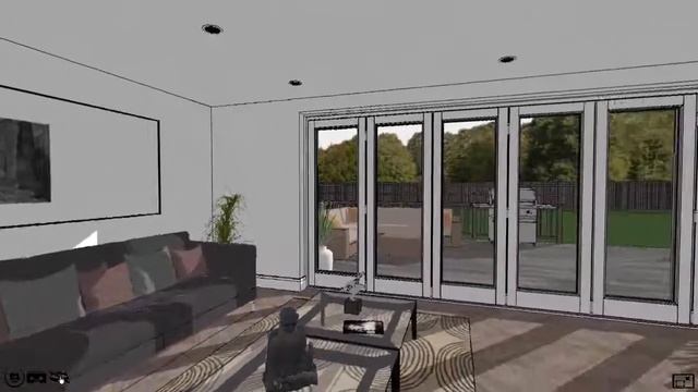 360° Kitchen Panorama with Podium Browser and SU Podium for SketchUp смотреть онлайн