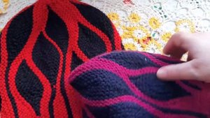 Вязание Мои попытки связать шапку в технике Свинг.Четвертой шапке,,,,быть