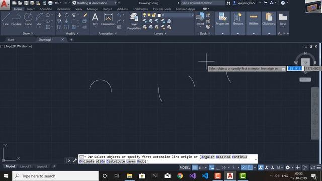 Arc command in Autocad || Complete Tutorial for Beginners - Autocad 2020 || 2019