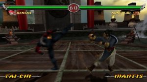 [PS2] Mortal Kombat: Deadly Alliance (2002) [PCSX2]