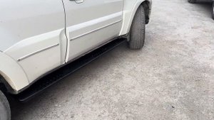 Pajero 4 - лебедка, шноркель и защита бамперов