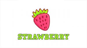 Учим фрукты с грузовичком. Песенки на английском - Английский для детей