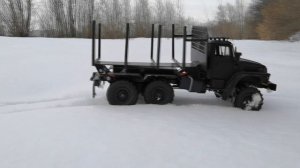 ✅ Грузовики Ссср. Шишига и урал по снегу.