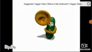Larry the tomato and bob the cucumber  (ytp)
