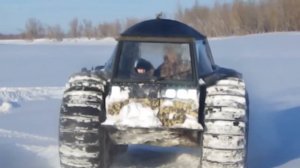 Вездеход шерп в реальных условиях